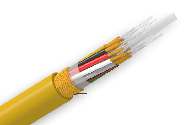 Multi-fiber Breakout Cable