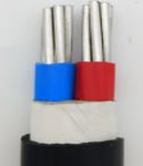 RRU DC Power Cable Aluminium PVC Shelted – 2 core x 16mm Red/Blue